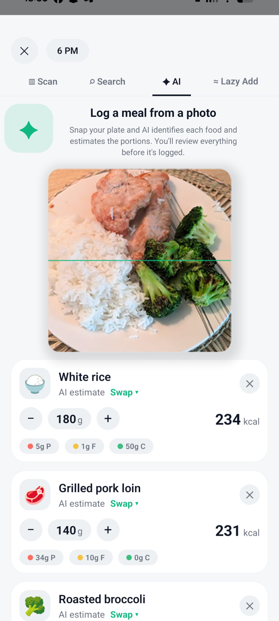 macroBody — goal progress and weight trajectory