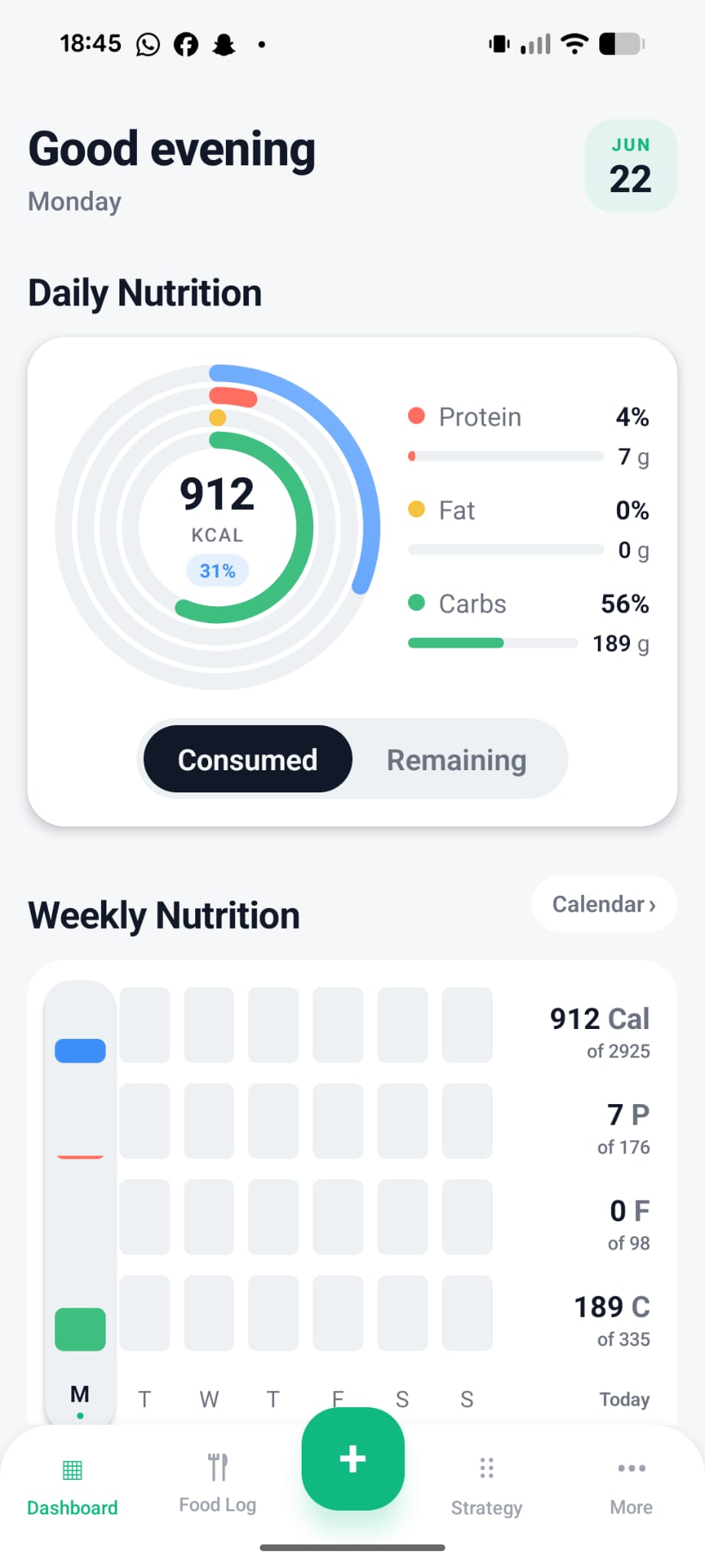macroBody app — English